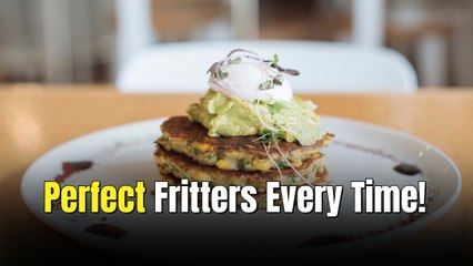 Fresh Corn Fritters