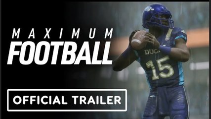 Maximum Football | Franchise Deep Dive Trailer