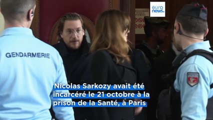 Nicolas Sarkozy libéré sous contrôle judiciaire dans l'attente de son procès en appel