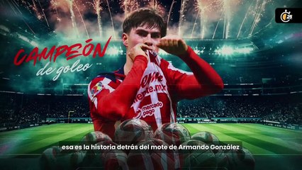 La Hormiga, apodo que nació de una fobia y que Armando González adoptó para siempre