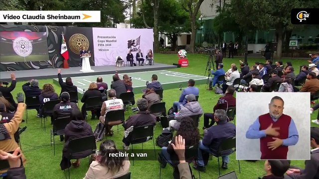 La Presidenta de México, Claudia Sheinbaum, reitera que no irá a la inauguración del Mundial