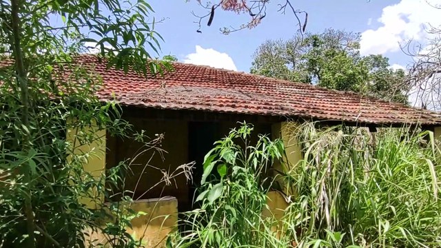 PERDIDO NA MATA, ENCONTREI 2 CASAS ABANDONADAS