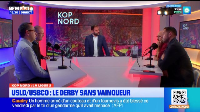 Kop Nord du lundi 10 novembre - Lille sans idées et défait à Strasbourg