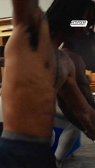 No one was more pumped on Sunday than Mike McDaniel