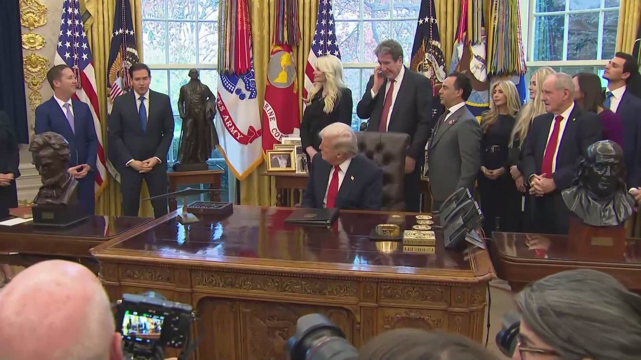 Marco Rubio’s Hilarious India Joke Has Oval Office Laughing During Gor’s Swearing-In