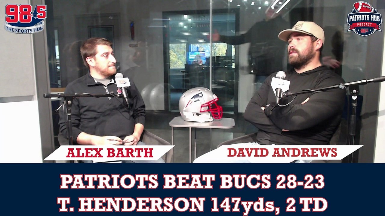 David Andrews - Defense stepped up after Maye INT