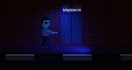 The Mysterious Clinic: A Second Chance at Life? (Zombie Transformation)