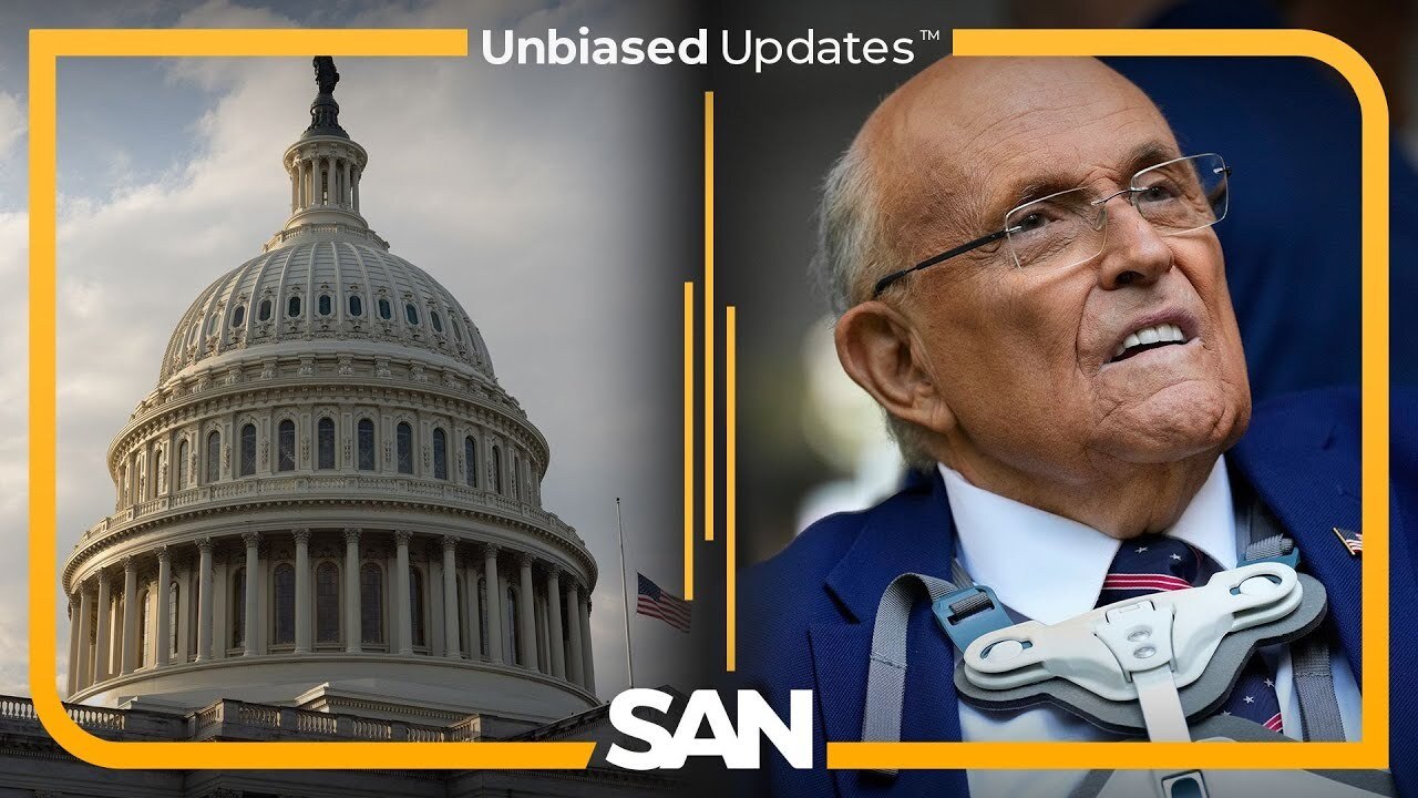 Senate nears shutdown deal; Trump pardons allies, including Giuliani | Unbiased Updates