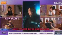 Fulminaron a Nati Jota por sus críticas a Dua Lipa