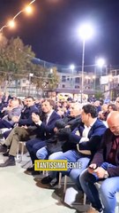 Saiello - A Marigliano, il mio comune, questa sera siamo stati tra la gente (10.11.25)