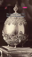 The Secret Behind the $30 Million Fabergé Eggs | Royal Luxury Masterpieces