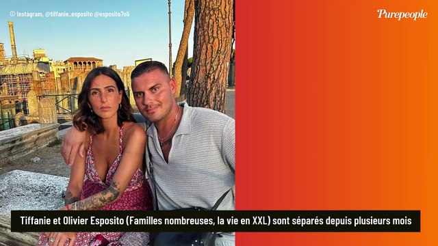 Plus de 2 mois après la fin de leur histoire, retrouvailles pour Olivier et Tiffanie Esposito (Familles nombreuses) : Ce n'est pas fait exprès