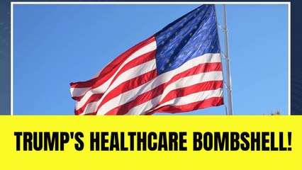 Trump Blasts ‘Worst Healthcare in the World’ as Senate Stalemate Drags On