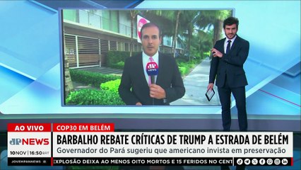 LULA DISCURSA NA COP30 E CRITICA PAÍSES AUSENTES / EXPORTAÇÕES BATEM RECORDE | 3 EM 1 - 10/11/2025