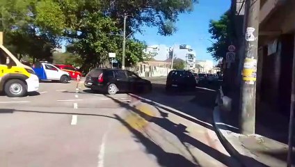 Acidente de trânsito em Porto Alegre - 10.11.2025