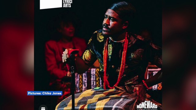 Rochester poet Chika Jones kicks off Medway River Lit 2025