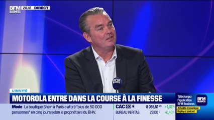 Pierre-Yves Oortmeyer (Motorola France) : Course à la finesse, Motorola emboîte le pas à Samsung et Apple - 10/11