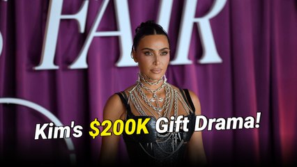 Fans Call Kim Kardashian ‘Spoiled’ For Complaining About The Expensive Birthday Gift Kris Jenner Bought Her For Her 45th Birthday