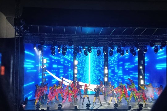 ¡Princesas Venezuela encendieron La Concha Acústica con su tributo a “Hunter-X”!