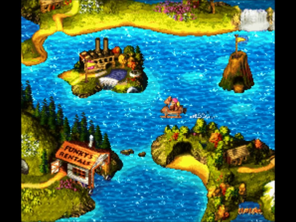 Donkey Kong Country 3 (SNES) (Part 12)