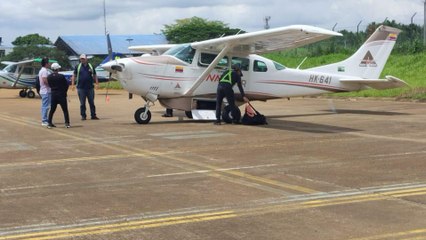 Accidente aéreo en Mitú: se cayó avioneta que transportaba a funcionarios de la Registraduría