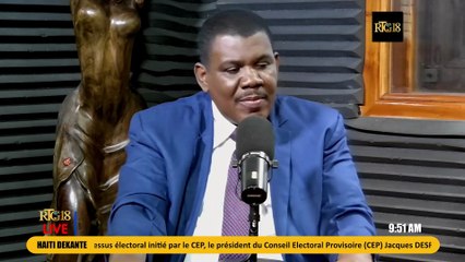 Prezidan CEP a di inovasyon ki genyen nan avan pwojè dekrè