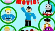 Roblox movie rock a by bear song