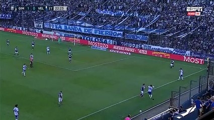 Gimnasia vs Vélez: gol de Jeremías Merlo