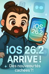 Découvrez les nouveautés de la bêta iOS 26.2 Beta 1 : Quelles surprises vous attendent ? 🚀