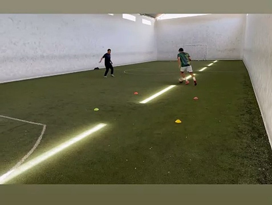 RAMIRO VACA ENTRENAMIENTO