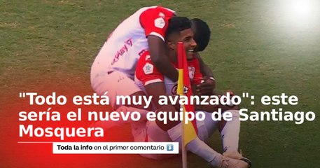 Harold Santiago Mosquera tendría las maletas listas: revelaron el que sería su nuevo equipo