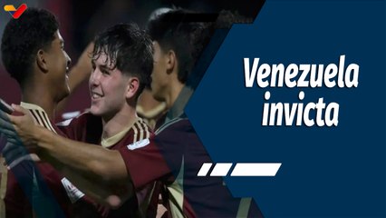 Tiempo Deportivo | ¡Invictos! Venezuela pasa a la siguiente ronda del Mundial Sub-17 Qatar 2025