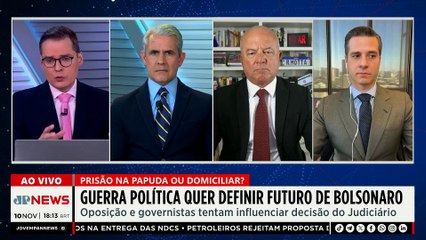 “Não há saída a curto prazo para Bolsonaro”, diz D’Avila sobre futuro do ex-presidente