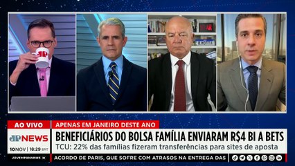 Bolsa Família: beneficiários gastaram quase R$ 4 bilhões em bets, revela TCU