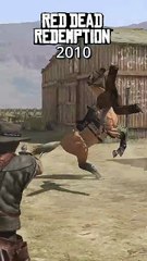 RDR 1 (2010) VS RDR 2 (2018) - Which physics do you prefer?