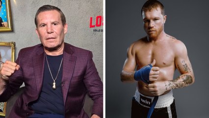 Julio César Chávez asegura que Saúl 'Canelo' Álvarez ya "se ve cansado"