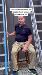 why i invented the ladder-lock safety system ®