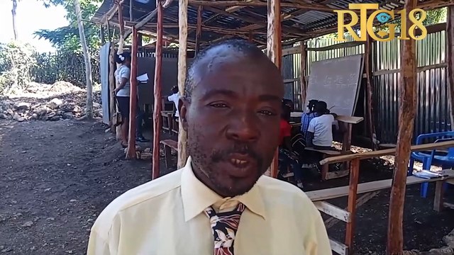 Belladère.- Pwoblèm lekòl nan lokalite Pilomat nan 1e seksyon Rente-maté.