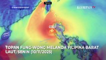 Filipina Dilanda Topan Fung-Wong, 8 Orang Dilaporkan Tewas