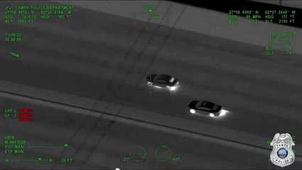 Video shows high-speed police chase before car crashes into crowd at Tampa bar, killing 4