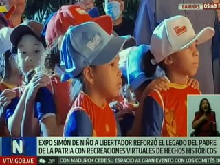 Barinas | Expo Simón de Niño a Libertador rescata la identidad venezolana en la entidad