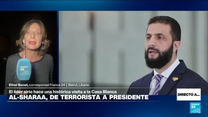 Directo a... Beirut y el impacto de la histórica visita de Al-Sharaa a Estados Unidos