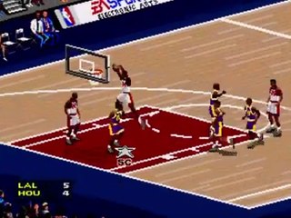 NBA On TNT Lakers @ Rockets November 12 1996