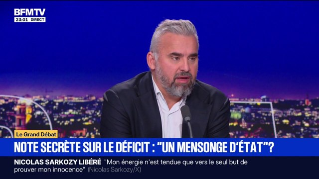 Bruno Le Maire/Emmanuel Macron: pour Alexis Corbière (Écologiste et Social), c'est une opération politique [...] une mise en scène