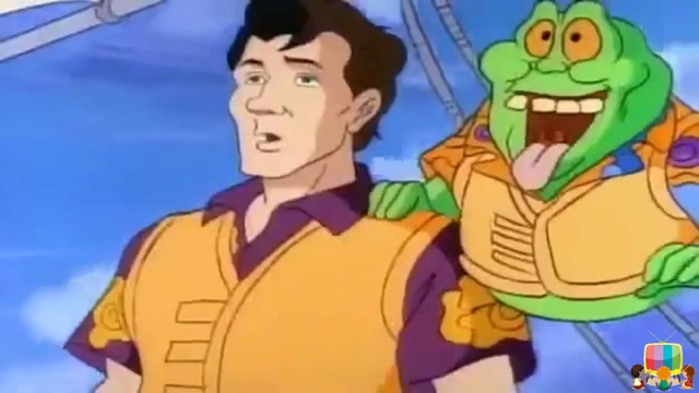 134 - Os Verdadeiros Caça Fantasmas, Muito Amigos Feras Very Beast Friends (1990)