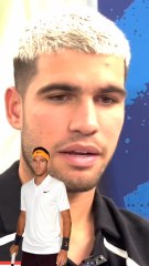 El tenista ideal de Carlos Alcaraz