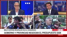 La declaración de Orrego después de la reunión en Casa Rosada
