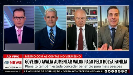 Governo avalia aumentar valor do Bolsa Família mesmo com rombo fiscal e contas no vermelho
