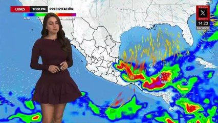 Clima de hoy lunes 10 de noviembre de 2025 | Pronóstico con Sandy Tok