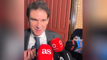 Declaraciones Premios AFE: Aganzo, Pepe Reina, Karanka y Clemente Villaverde